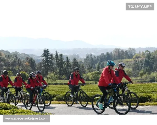 光明骑行道串联自然风光，低碳运动与生态融合